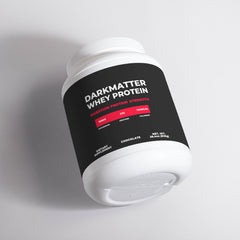DARK MATTER WHEY PROTEIN ISOLATE (CHOCOLATE)