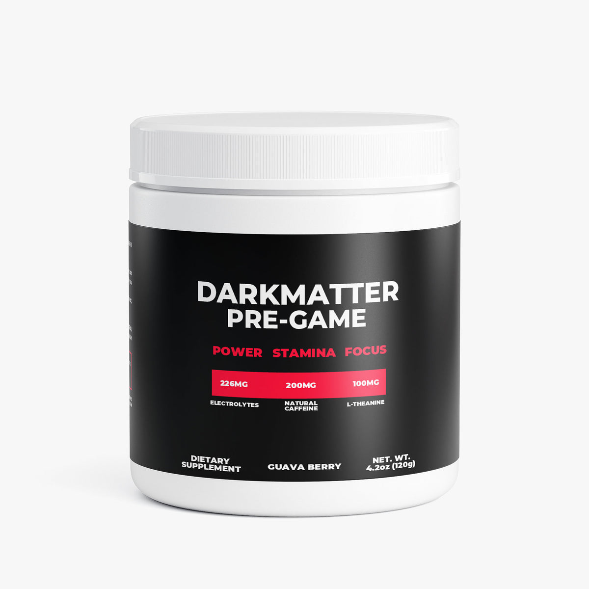 DARK MATTER PRE-GAME