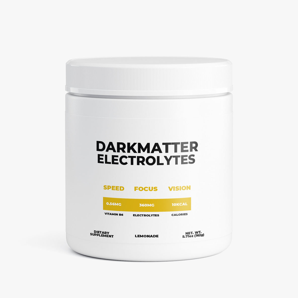 Dark Matter Hydration Powder (Lemonade)