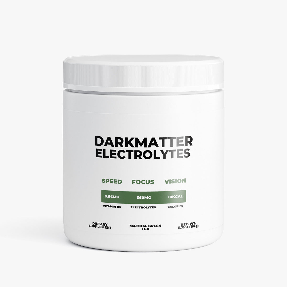 Dark Matter Hydration Powder (Matcha Green Tea)
