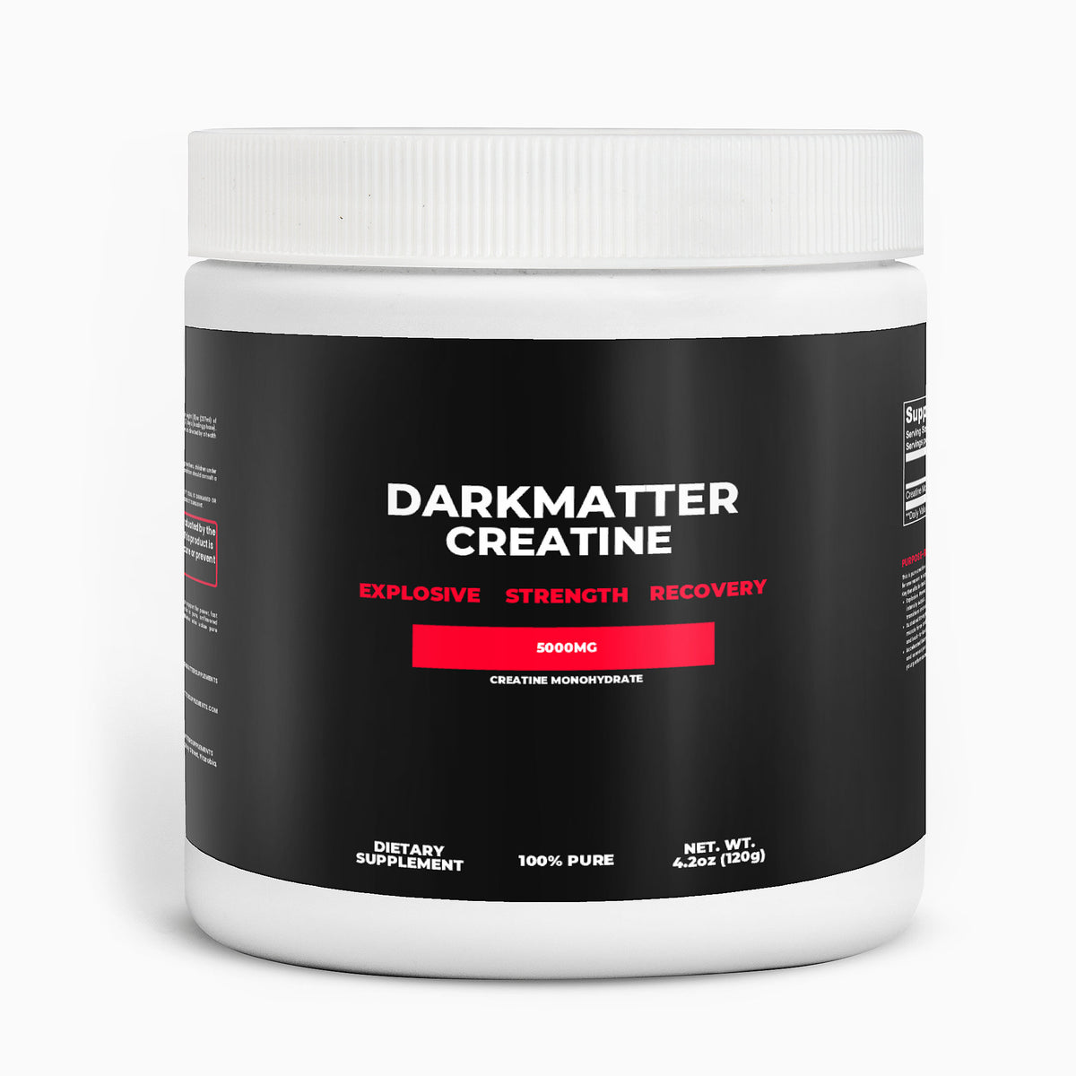 Dark Matter Creatine Monohydrate
