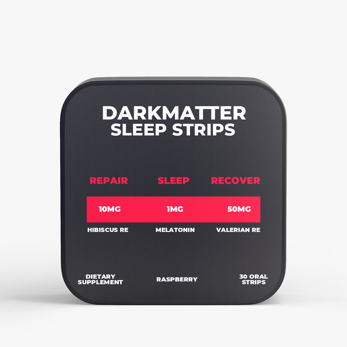 Dark Matter Sleep Strips