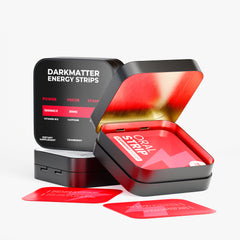 Dark Matter Energy Strips (Cranberry)