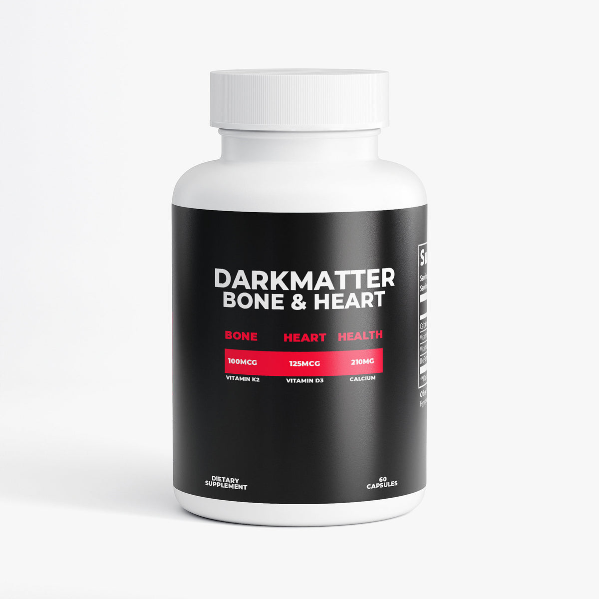 Dark Matter Bone & Heart Support