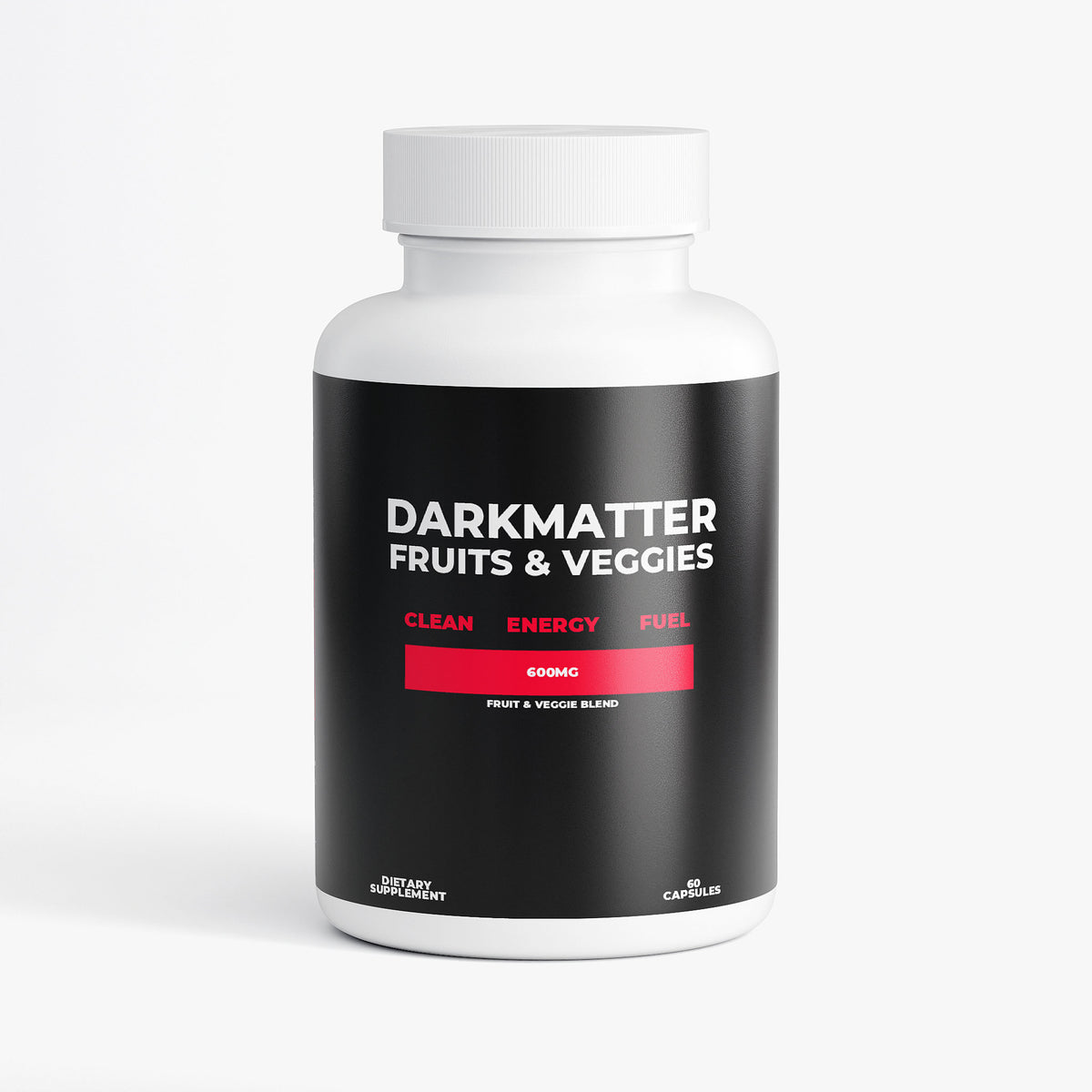 Dark Matter Fruits and Veggies