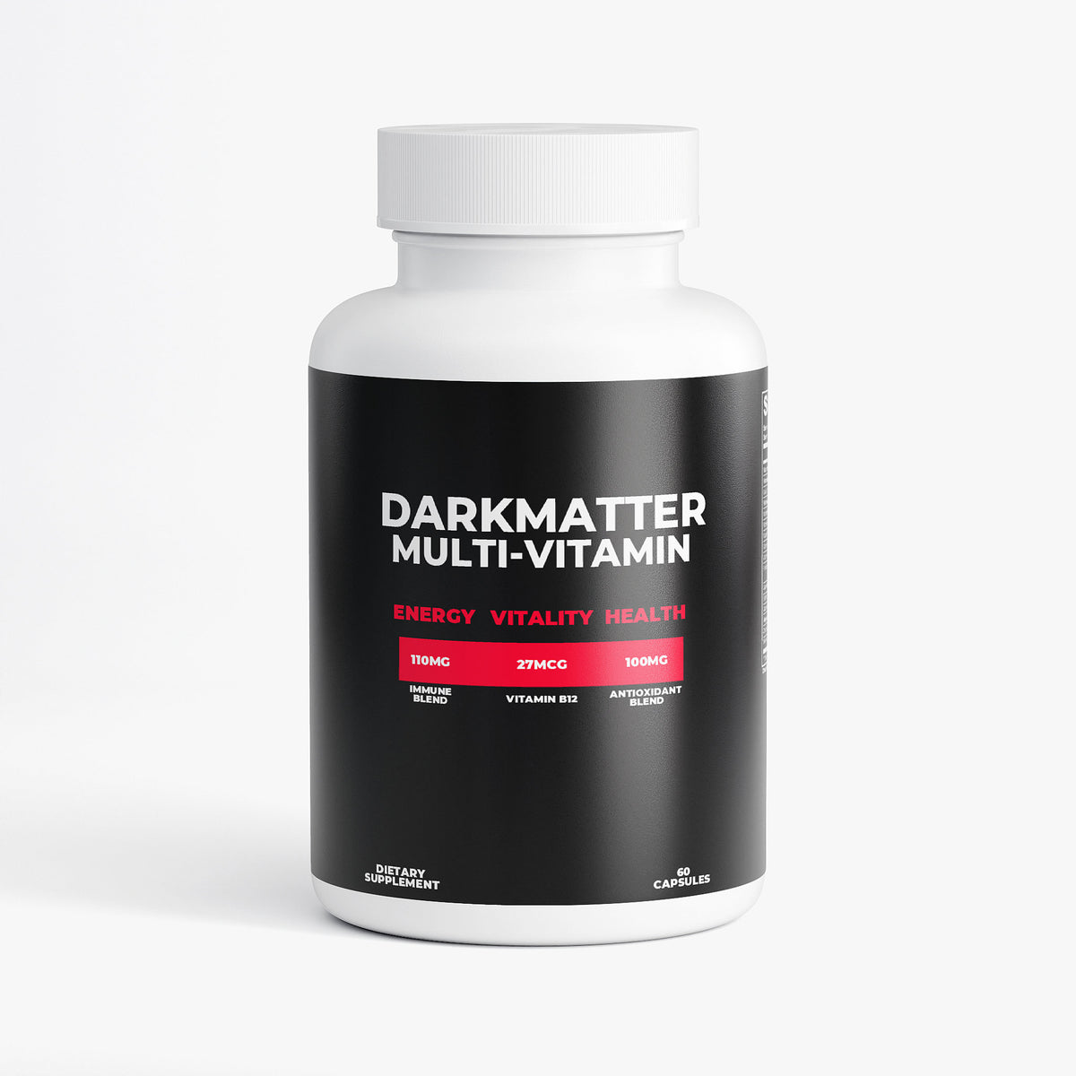 Dark Matter Complete Multivitamin