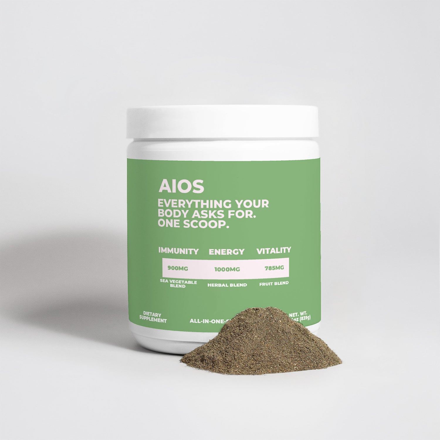 DARK MATTER AIOS