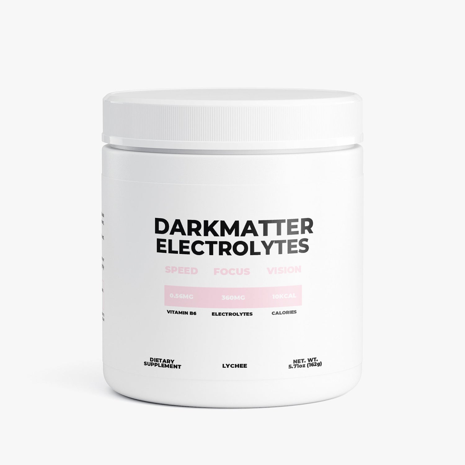 DARK MATTER ELECTROLYTES (LYCHEE)