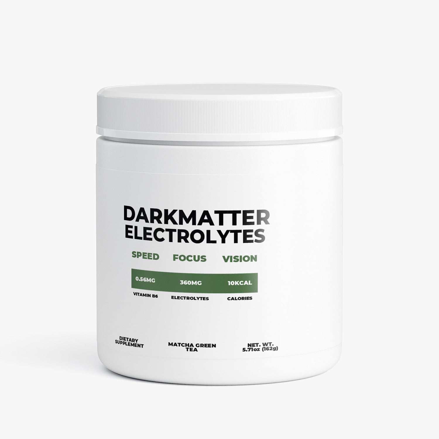 DARK MATTER ELECTROLYTES (MATCHA GREEN TEA)