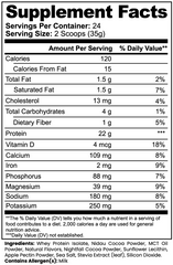 DARK MATTER WHEY PROTEIN ISOLATE (CHOCOLATE)