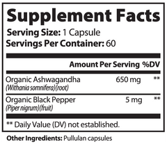 Dark Matter Ashwagandha