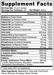 Dark Matter V1 Pre-Workout